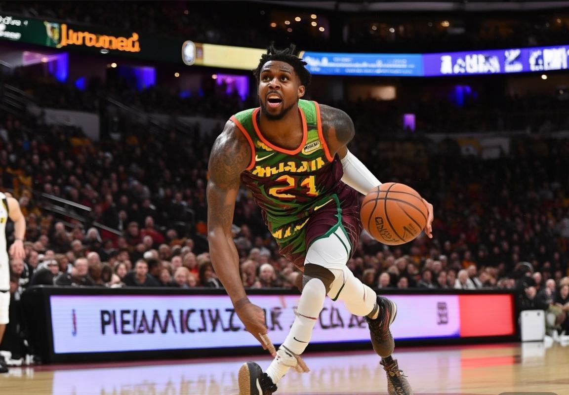 杰伦·约翰逊创NBA历史最年轻纪录！亚特兰大老鹰队全能锋线轰25+10+10三分